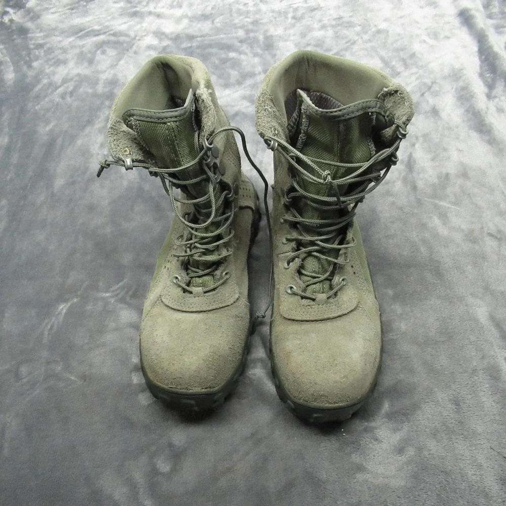 Rocky S2V Boots Mens 9M Green Enhanced Jungle‎ Puncture Resistant C027 Steel Toe